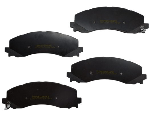 Jogo De Pastilhas De Freio Ram 2500, Ram 3500 20> Speed Brake Csb-624 - Traseira