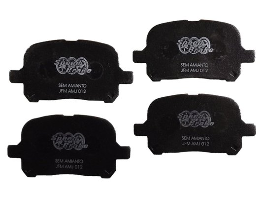Jogo De Pastilhas De Freio Camry 2.2/3.0 96/01 Speed Brake Sna-1330 - Dianteira