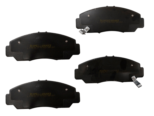 Jogo De Pastilhas De Freio, Accord 08/09, New Civic 13>, Speed Brake Sna-1512 - Dianteira