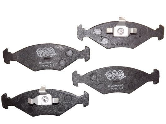 Jogo De Pastilhas De Freio Gol G4 08>, Parati G4 1.0 09>, Parati G4 1.6, 1.8, 2.0 09>, Saveiro G4 09>,  Speed Brake Sna-250 - Dianteira