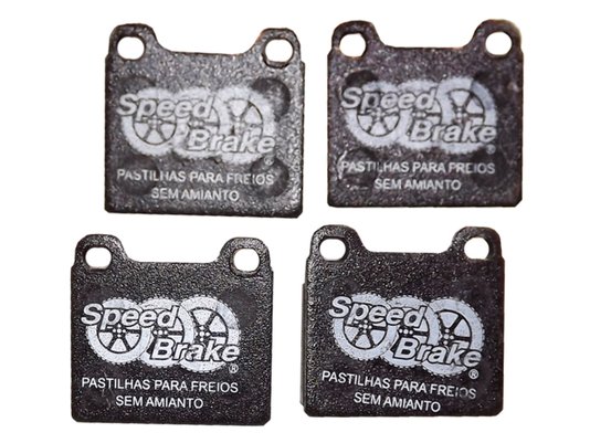Jogo De Pastilhas De Freio Speed Brake Sna-302 - Dianteira