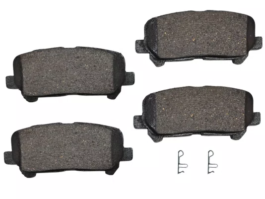JOGO DE PASTILHAS DE FREIO SPEED BRAKE SNA-391 - TRASEIRA