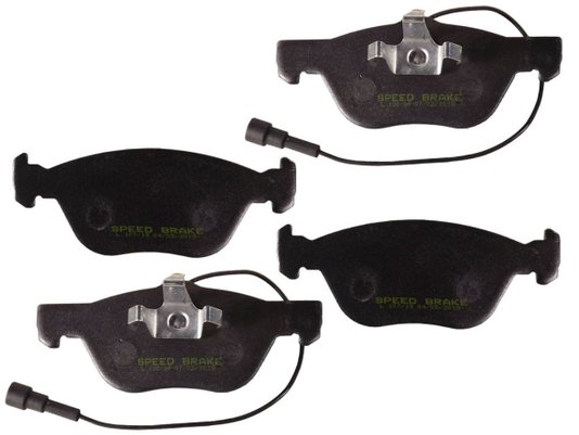 Jogo De Pastilhas De Freio Bravo 1.8 16v 11> Speed Brake Sna-592 - Dianteira