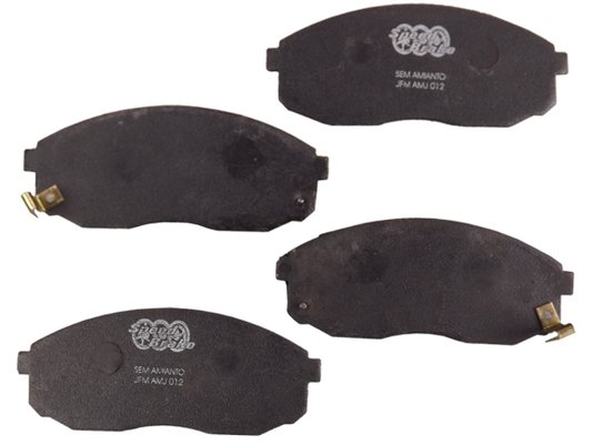 Jogo De Pastilhas De Freio Besta Gs 3.0 05>,  Speed Brake Sna-831 - Dianteira