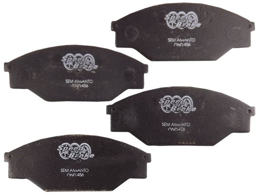 Jogo De Pastilhas De Freio Speed Brake Sna-845 - Dianteira