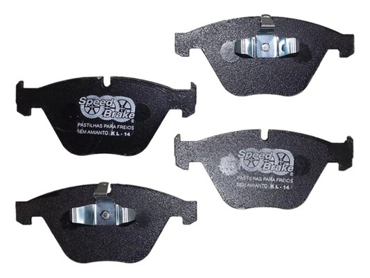 Jogo De Pastilhas De Freio Bmw 318i/d , 320i/d, 23i, 325 I,  28i Speed Brake Sna-860 - Dianteira
