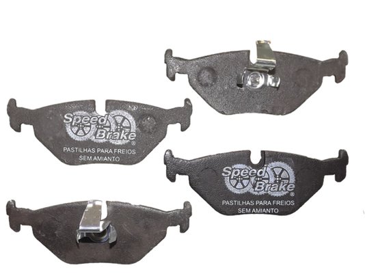 Jogo De Pastilhas De Freio Bmw 318/320/323 95/99 Speed  Brake Sna-865 - Traseira