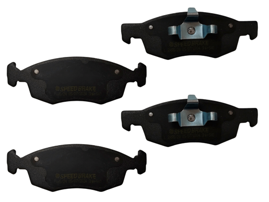 Jogo De Pastilhas De Freio, Strada 8v 20>, Speed Brake Sna -540, Dianteira