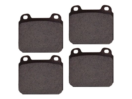 Jogo De Pastilhas De Freio Caravan E Opala Syl-1089 - Dianteira 