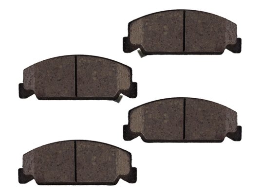 Jogo De Pastilhas De Freio Civic 82/92 Syl-1255 - Dianteira 