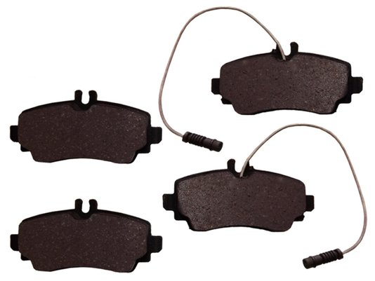 Jogo De Pastilhas De Freio Classe A 160/190 97> Syl  Syl-1295 - Dianteira