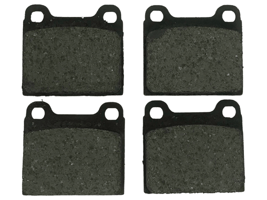 Jogo De Pastilhas De Freio Chevette, Chevy, Marajo, Variant 2 Syl Syl-1087 - Dianteira