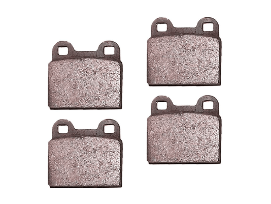 Jogo De Pastilhas De Freio Brasilia E Fusca Syl Syl-1401 - Dianteira 