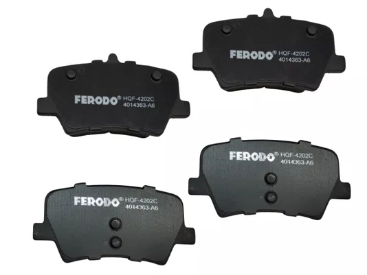 Jogo De Pastilhas De Freio Volvo Xc40 1.5 20> Xc40 2.0 18> Ferodo Hqf-4202c- Traseira