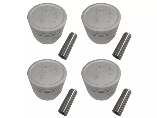 Jogo De Pistôes Do Motor 206 1.6 8v, 306 1.6 8v  Takao P Pg  15 0.40" 