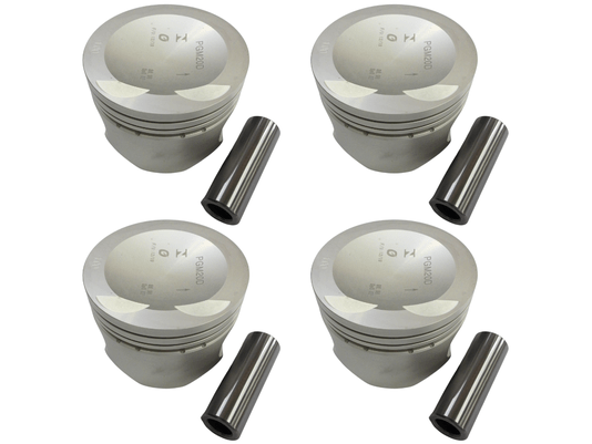 Jogo De Pistões Do Motor Astra 2.0 16v 98>, Vectra 2.0 16v 97>, Zafira 16v 01>,  Takao P Gm 20d 1.00