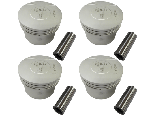 Jogo De Pistões Do Motor Asx 2.0 16v 11/22, Lancer 2.0 16v 10/19, Outlander 2.0 16v 09/22  Takao P Mi 20 A 0.00 