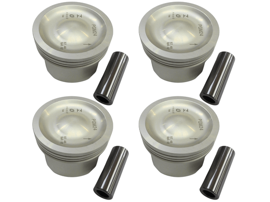 Jogo De Pistões Do Motor Blazer 2.4 8v 01/07, S-10 2.4 8v 01/07 Takao P Gm 24 0.50