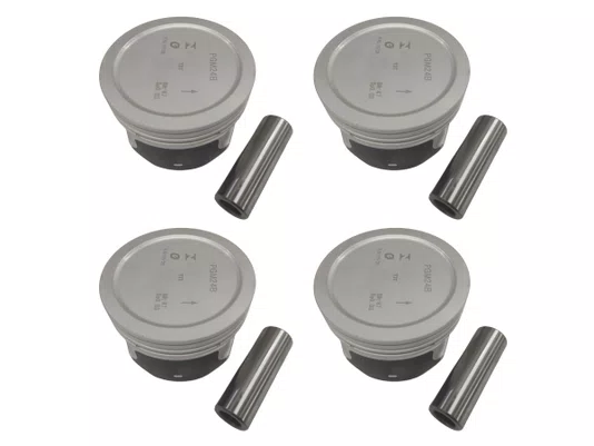 Jogo De Pistões Do Motor Blazer 2.4 8v 07/16, S-10 2.4 8v  07/16, Takao P Gmb 24 1.00 