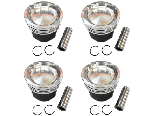 Jogo De Pistões Do Motor Bravo 1.4 T-jet 16v 11/16, Linea 1.4 T-jet 16v 08/16, Punto 1.4 T-jet 16v 08/16, Takao P Fi 14b 0.40 