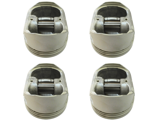 Jogo De Pistões Do Motor Clio 01>, Duster 11> Flex, Kangoo 01>, Logan 07> Flex, Megane 01>, Sandero 1.6 08> Flex, Scenic  01>, Symbol 1.6 09> Flex,  Takao P Re 17 0.00