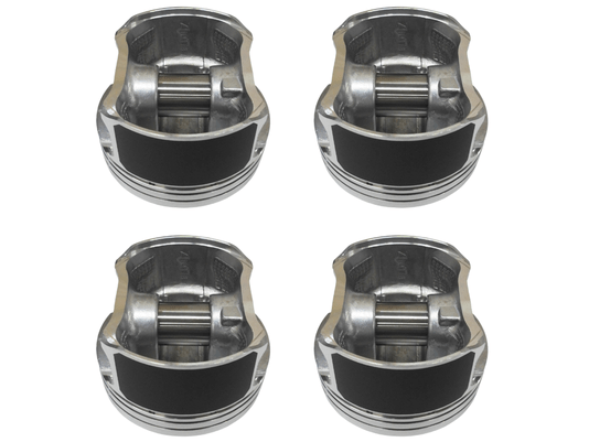 Jogo De Pistões Do Motor Kicks, March, Versa, Captur,  Duster, Logan, Oroch, Sandero Takao P D 16b 0.50