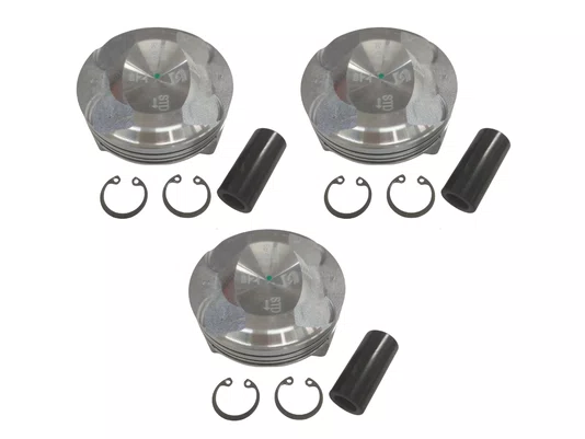 Jogo De Pistões Do Motor Onix 1.0 12v 19>, Suloy Ps3178  0.00 
