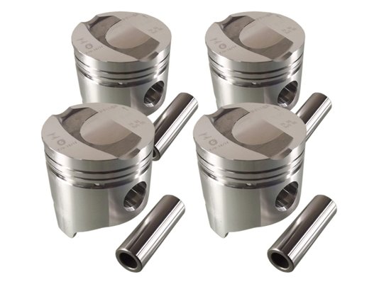 Jogo De Pistões Do Motor  Takao P Fi 10a 0.40