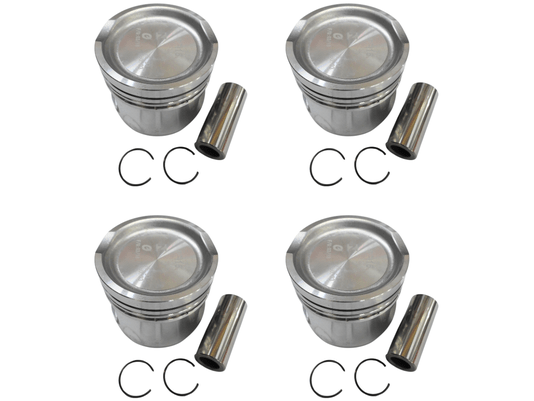 Jogo De Pistões Do Motor  Fiorino 1.5 97/01, Palio 1.5 96/02, Siena 1.5 96/02, Strada 1.5 96/02 Takao P Fi 15 0.60