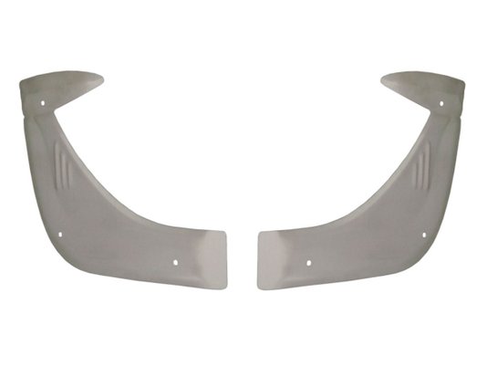 Jogo De Polainas Dos Paralamas Dianteiros Fusca - Cromado