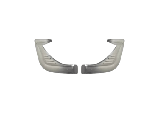 Jogo De Polainas Dos Paralamas Dianteiros Fusca - Cromado Alumínio Centerparts  29910.15 