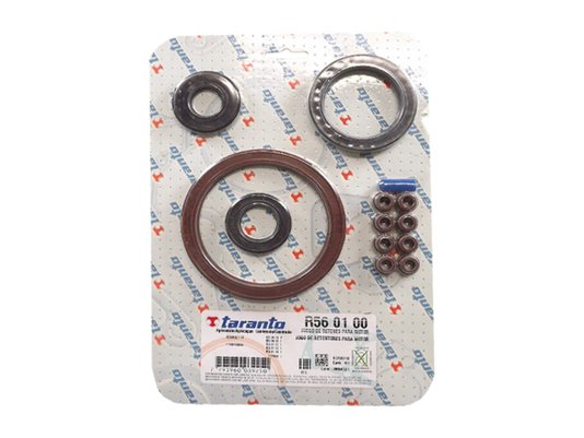 Jogo De Retentores Do Motor Clio E Kangoo 98>, Logan 07>, Megane E Scenic 99>, Sandero 08> E Symbol 09> Taranto R560100