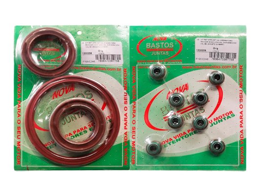Jogo De Retentores Do Motor Ranger 2.3 8v 94/97, Ranger 2.5 8v 97/01 Bastos 1330059