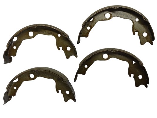 Jogo De Sapatas De Freio De Mão Leaf Eletrico 21>, Sentra 12>, X-trail 07/14, Camry 3.5 17>,corolla Cross 21>, Rav4 06> Fras-le Ty/679-cp 