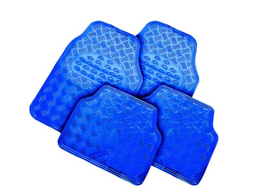 Jogo De Tapetes Azul