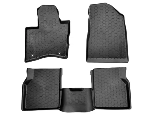 Jogo De Tapetes Tipo Bandeja Fiat Toro 16> - Grid Tb01001 