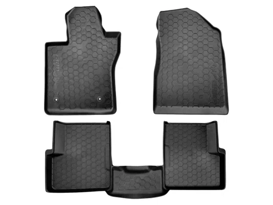Jogo De Tapetes Tipo Bandeja Jeep Renegade 15> - Grid  Tb02001 