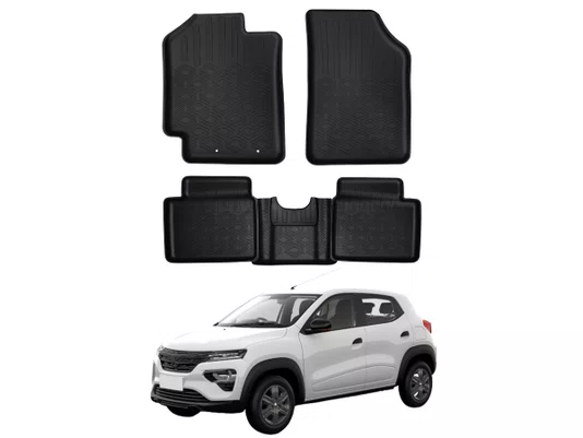 JOGO DE TAPETES TIPO BANDEJA RENAULT KWID 18> GRID TB12001