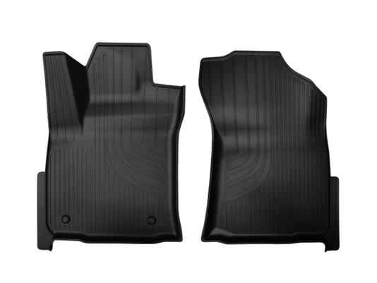 JOGO DE TAPETES TIPO BANDEJA TOYOTA HILUX CABINE SIMPLES 2P 16/26