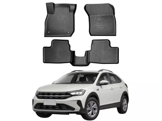 JOGO DE TAPETES TIPO BANDEJA VW NIVUS 20> TB05004