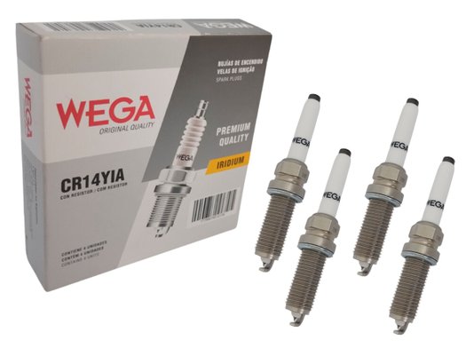 Jogo de vela Toro Pulse Renegade Compass 1.3 16v Turbo