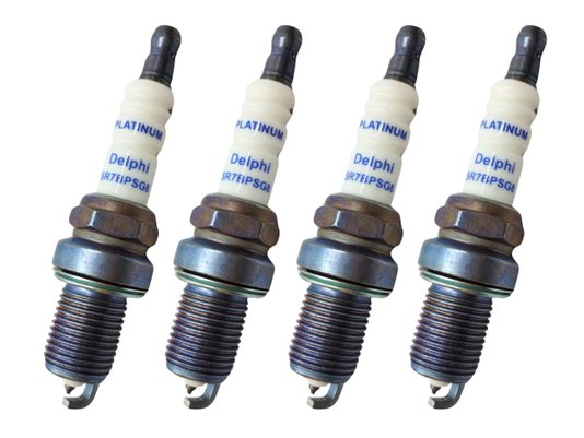 Jogo Vela De Ignição Bora 2.0 8v 11>, Golf 2.0 8v 08>, Jetta 2.0 8v 10>, Polo 2.0 8v 08> Delphi Xh50004