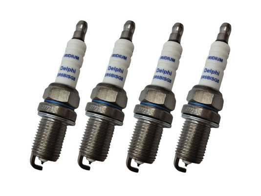 Jogo Vela De Ignição Cruze 1.8 16v 11>, Sonic 1.6 16v 12>, Tracker 1.8 16v 14> Delphi Xh60006