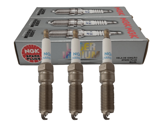 Jogo Velas de Ignição Onix Tracker Montana 1.0 12v TURBO NGK