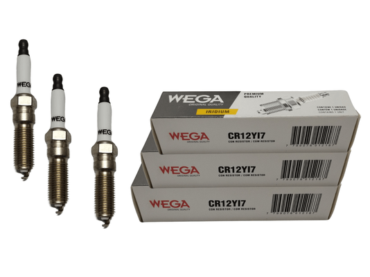 Jogo Velas Ignição Onix Tracker Montana 1.0 12v TURBO WEGA