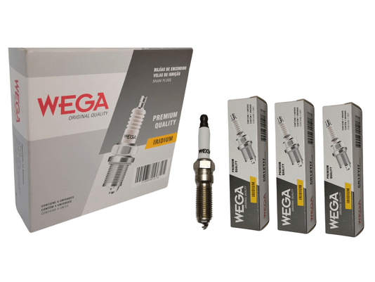 Jogo Velas Ignição Onix Tracker Montana 1.0 12v TURBO WEGA