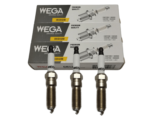 Jogo Velas Ignição Onix Tracker Montana 1.0 12v TURBO WEGA