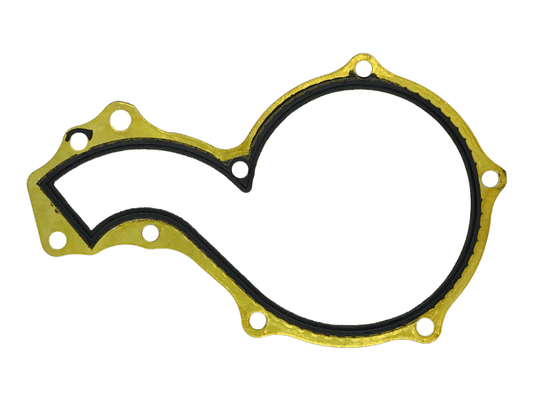 Junta Da Bomba D'água Royale E Versailles 96>,gol,parati, Santana,saveiro E Voyage 95>,golf 94/98 E Polo Classic 97/02 Bastos 114161a