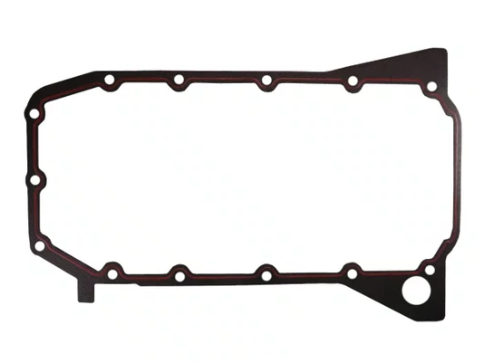 Junta Do Cárter Courier E Fiesta 1.4 16v 96/99, Ecosport 1.6 16v 12>,new Fiesta 1.5/1.6 16v 10>, Focus 1.6 16v 10>  Bastos 131943pk 