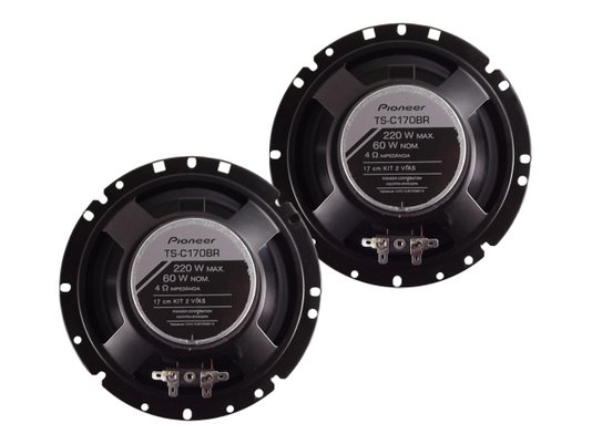 Kit 2 Vias 6.3/4" Pioneer Ts-c170br